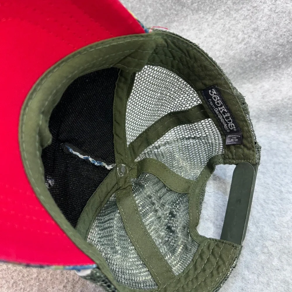Dinosaur Print Kids Green 365 Kids Garanimals Trucker Hat Snapback Mesh OSFM
